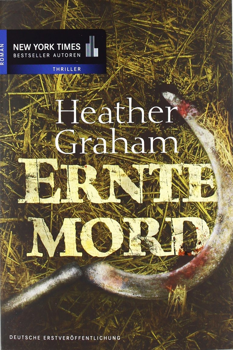 Erntemord: Roman. Deutsche Erstveröffentlichung Horror & Mystery