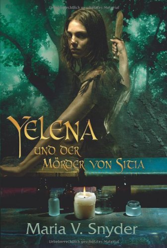 Yelena und der Mörder von Sitia Fantasy & Sci-Fi