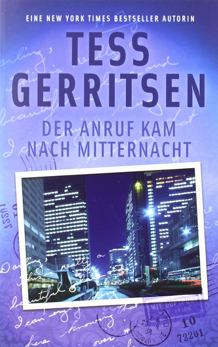 Der Anruf kam nach Mitternacht Contemporary literature