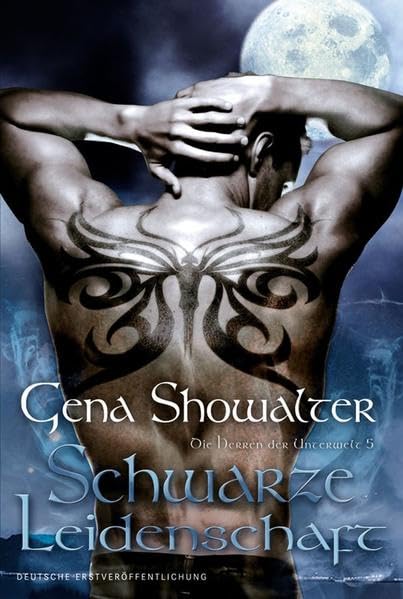 Die Herren der Unterwelt 05: Schwarze Leidenschaft Dark Fantasy