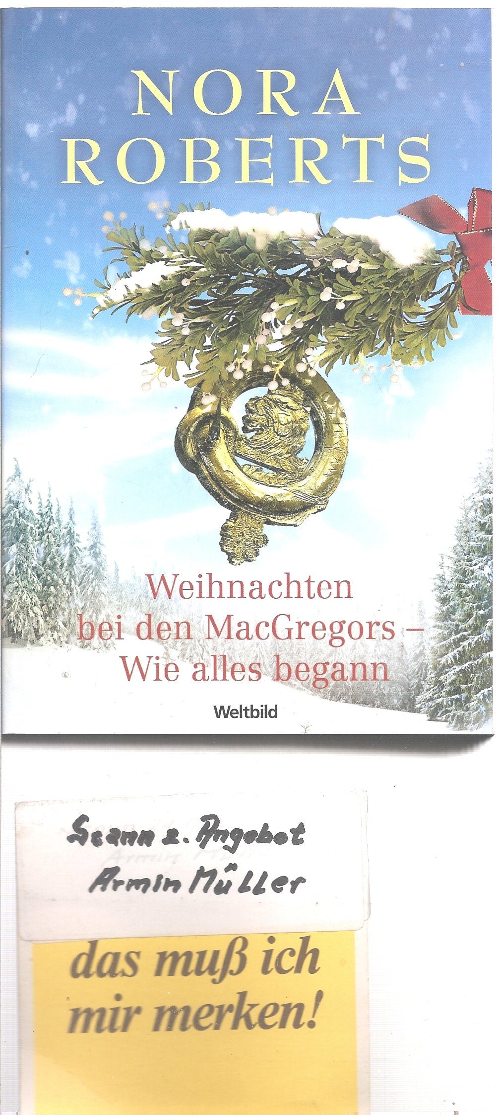 Weihnachten bei den MacGregors - Wie alles begann Contemporary literature