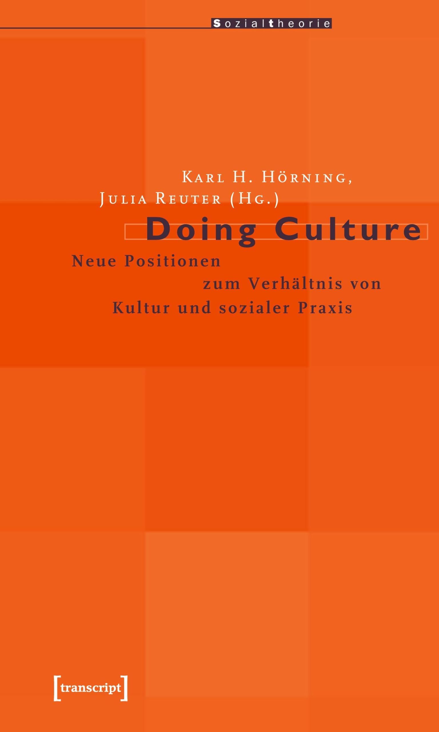 Doing Culture Law Books