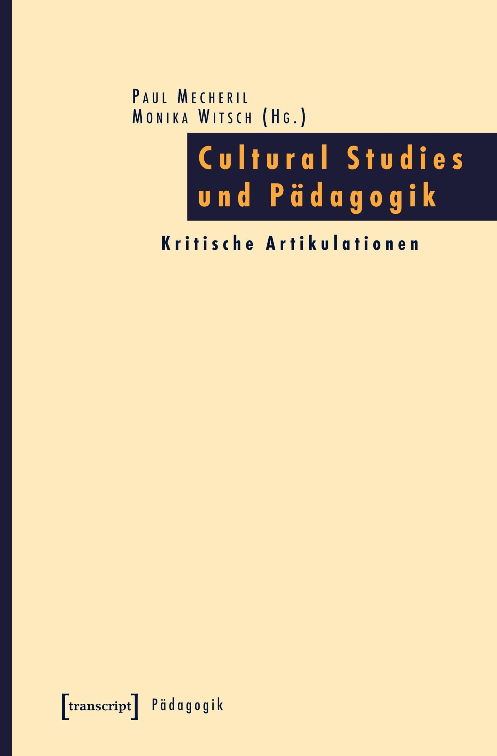 Product Image: Cultural Studies und Pädagogik