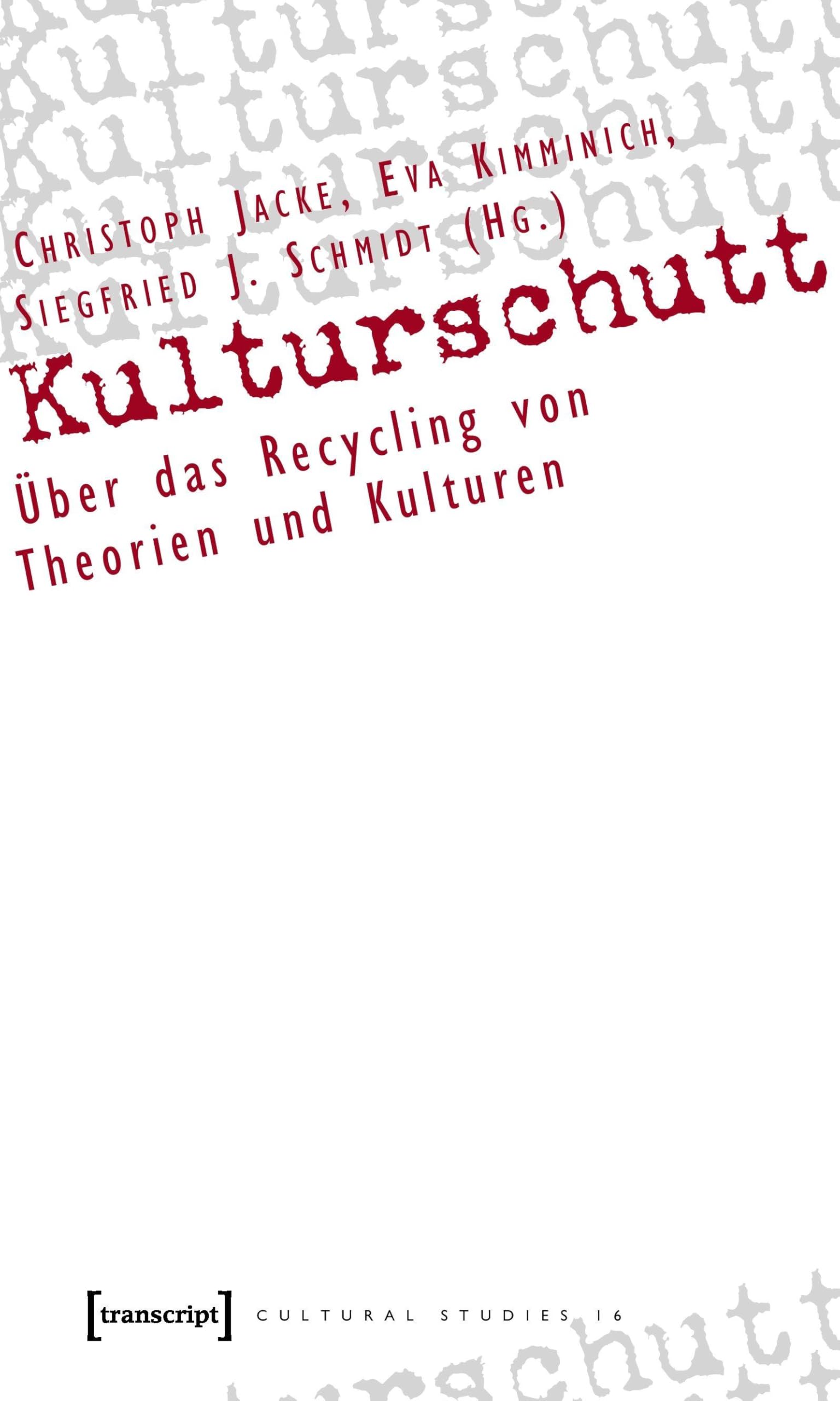 Kulturschutt Media & Communication Books