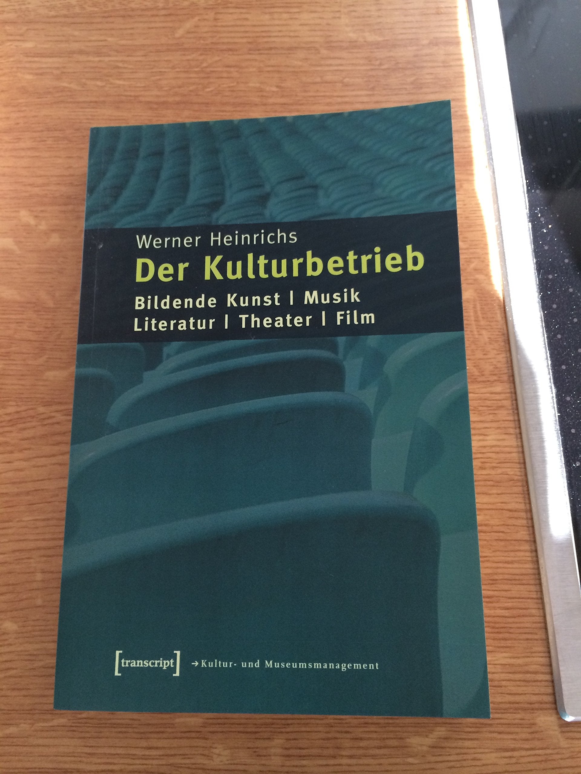 Der Kulturbetrieb Law Books