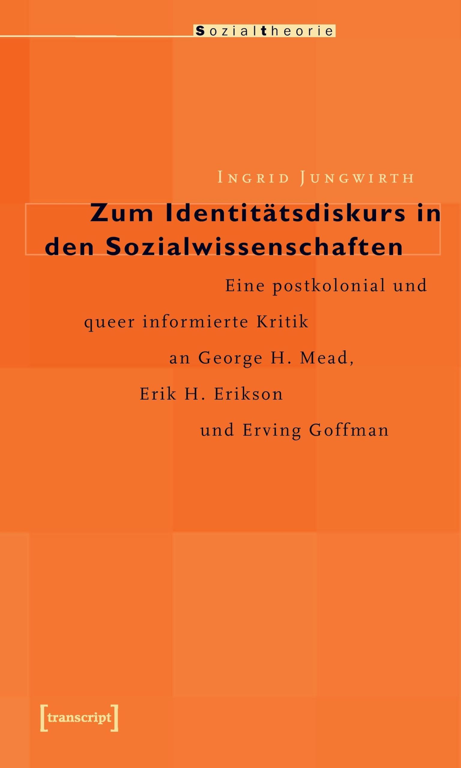 Zum Identitätsdiskurs in den Sozialwissenschaften Law