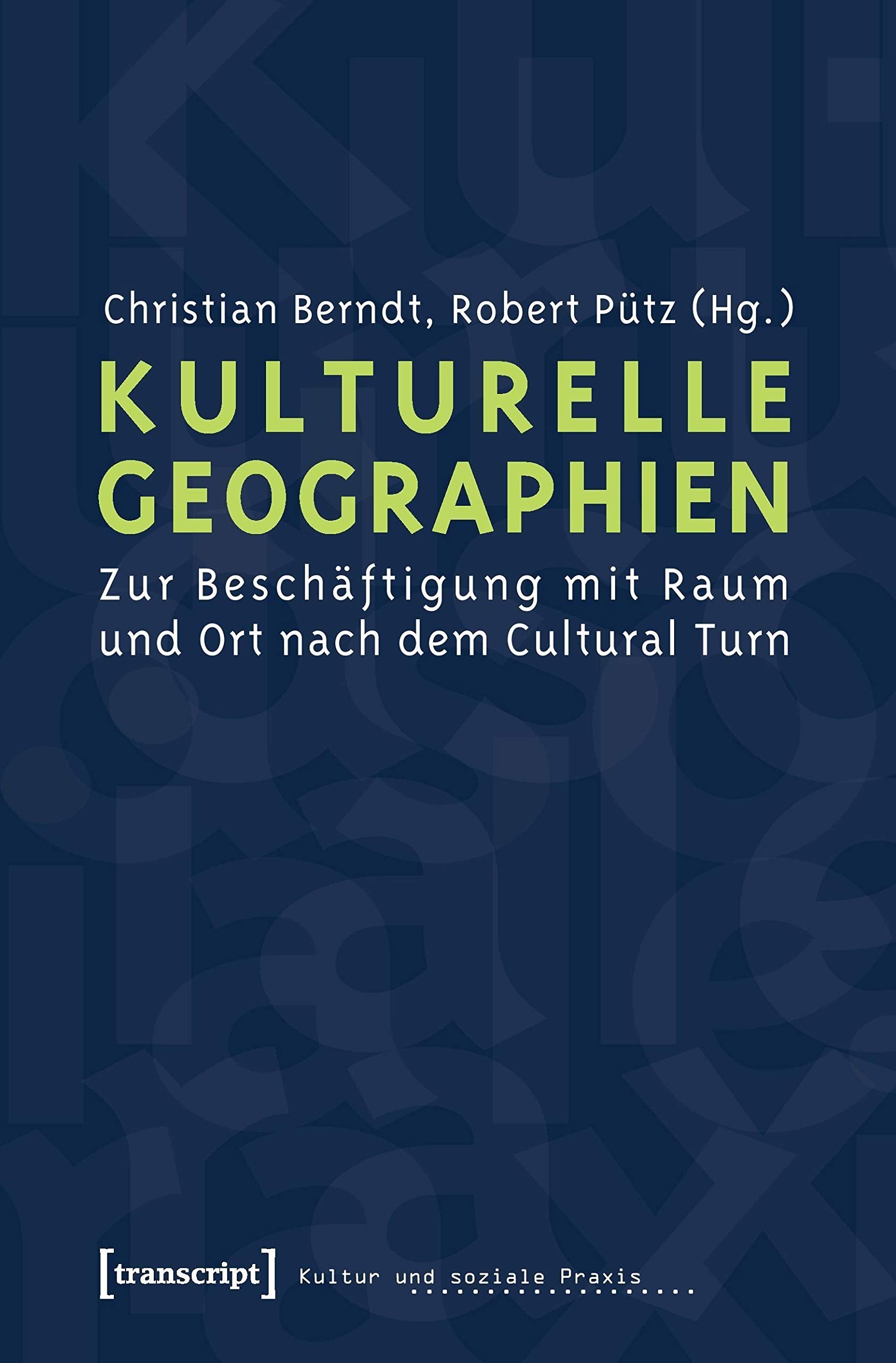 Kulturelle Geographien Books