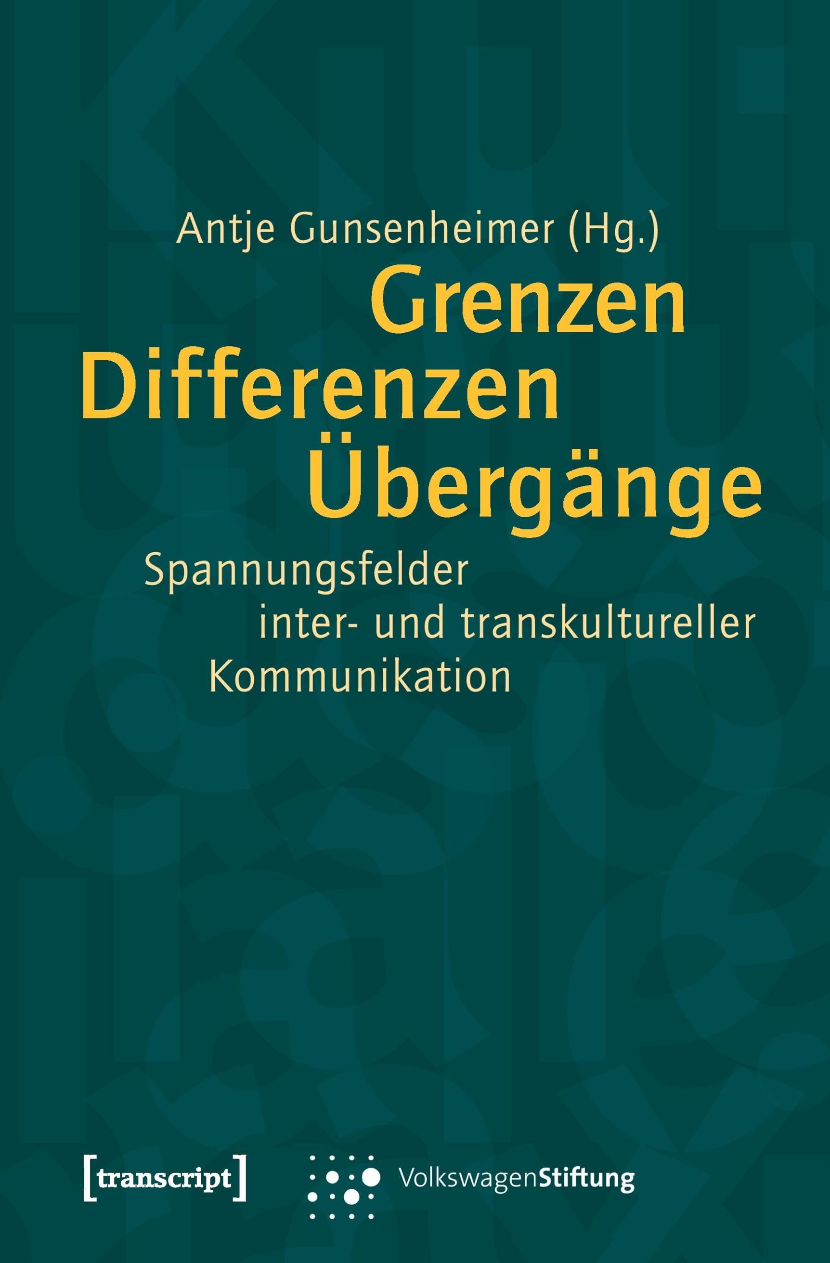 Product Image: Grenzen. Differenzen. Übergänge.