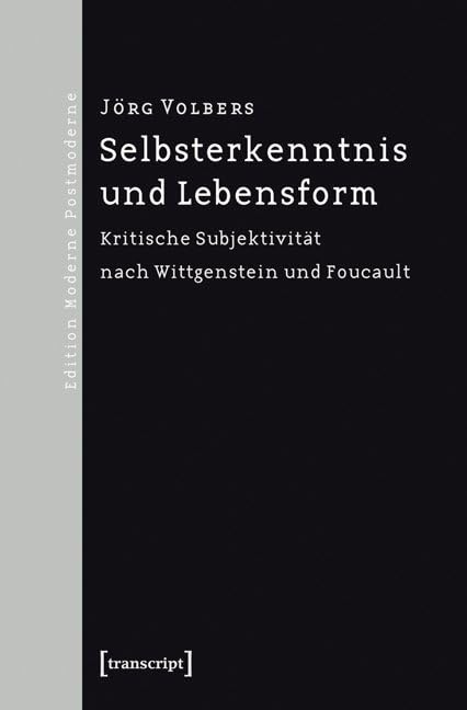 Selbsterkenntnis und Lebensform Philosophy