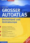 Großer Autoatlas Deutschland und Zentraleuropa 2004/2005: 1:300000 Leisure, Home & Garden
