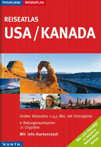 Reiseatlas USA /Kanada Leisure, Home & Garden Books