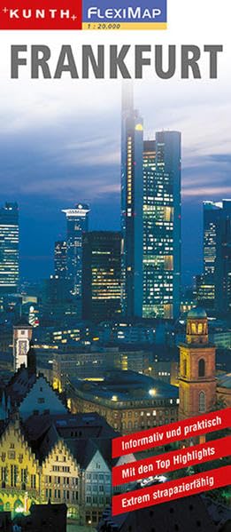 Flexi Map : Frankfurt am Main Leisure, Home & Garden Books