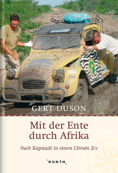 Mit der Ente durch Afrika Media & Communication Books