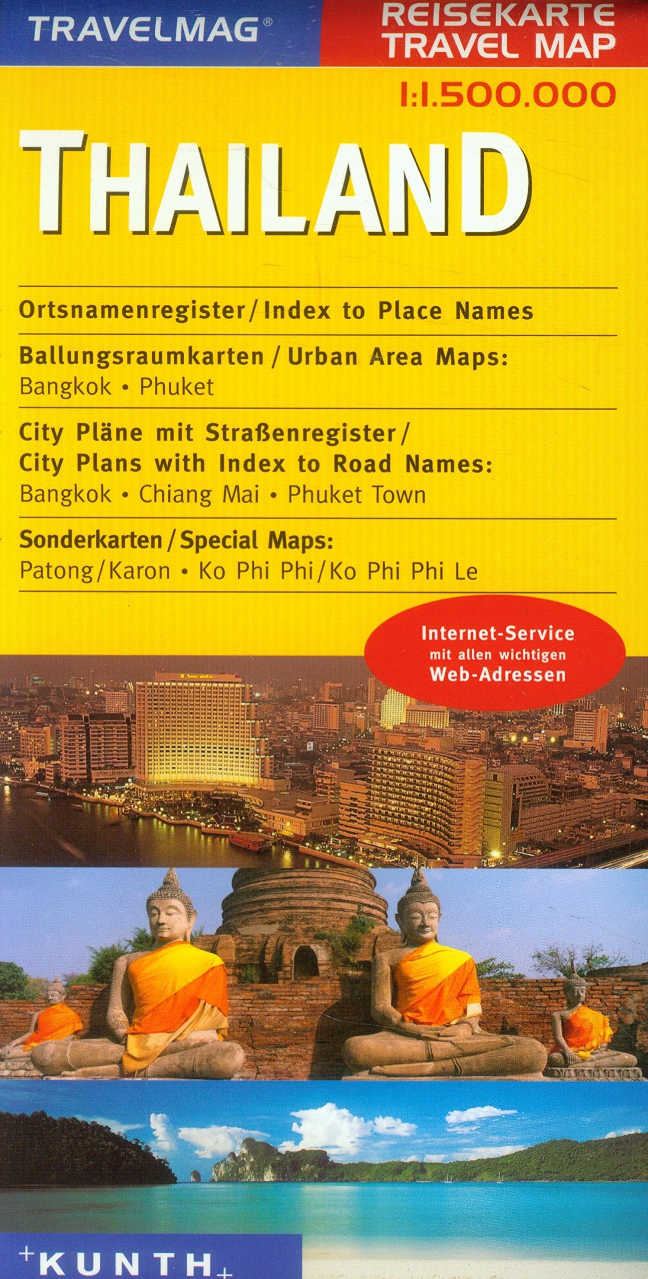 Product Image: Reisekarte : Thailand