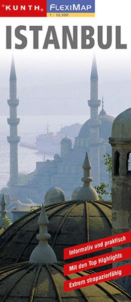 KUNTH FlexiMap Istanbul 1 : 12 500 book