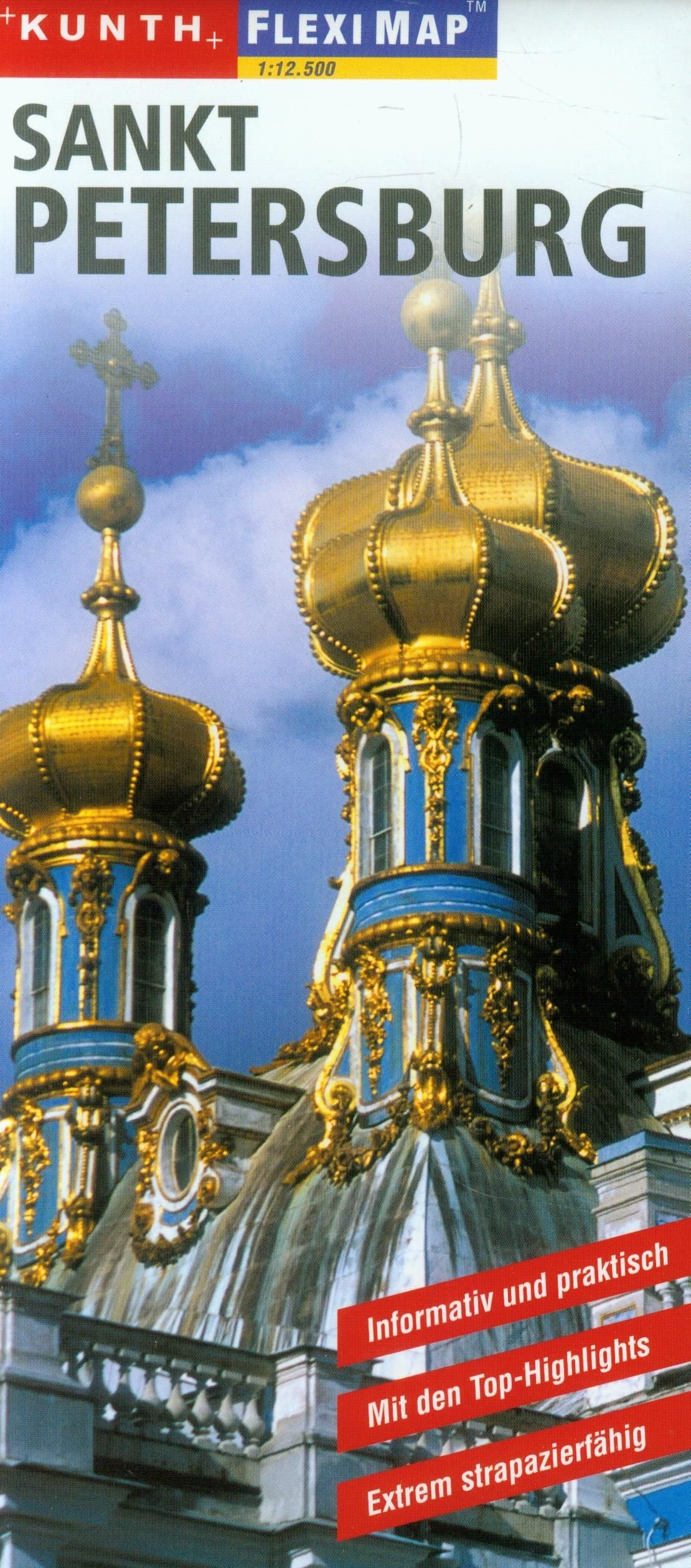Fleximap Sankt Petersburg 1 : 12 500 Leisure, Home & Garden
