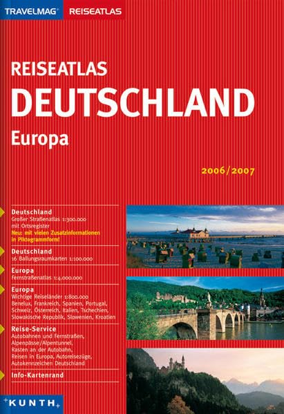 Travelmag Reiseatlas Deutschland - Europa 2006/2007: Ausgabe 2006/2007 Leisure, Home & Garden