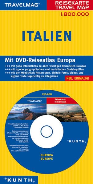 Reisekarte : Italien (+ DVD-Rom) Other software