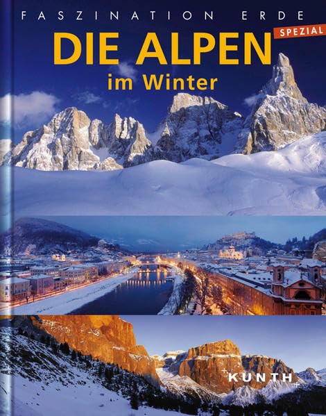 Die Alpen im Winter (KUNTH Faszination Erde: Bildband) Leisure, Home & Garden