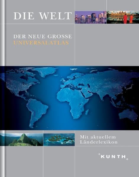 Die Welt - Der neue große Universalatlas Leisure, Home & Garden