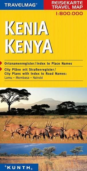 Reisekarte : Kenia Leisure, Home & Garden