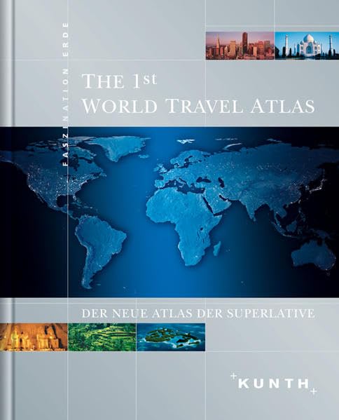 The 1st World Travel Atlas - Jubiläumsausgabe (+DVD-Rom) Leisure, Home & Garden