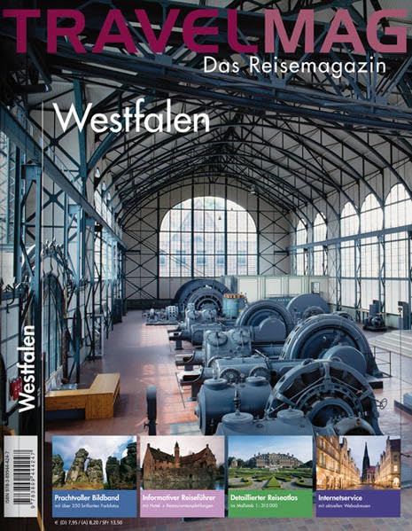 TRAVELMAG Westfalen: Das Reisemagazin (KUNTH Travelmag - Das Reisemagazin) Leisure, Home & Garden