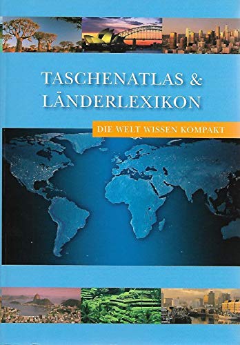 Taschenatlas & Länderlexikon Die Welt Wissen kompakt Books
