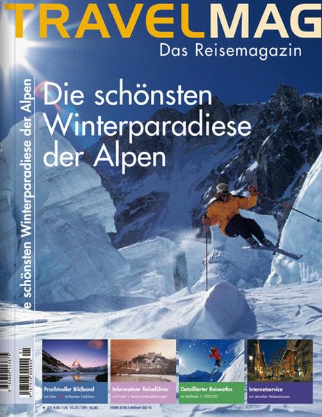 Die schönsten Winterparadiese der Alpen (KUNTH Travelmag - Das Reisemagazin) Leisure, Home & Garden