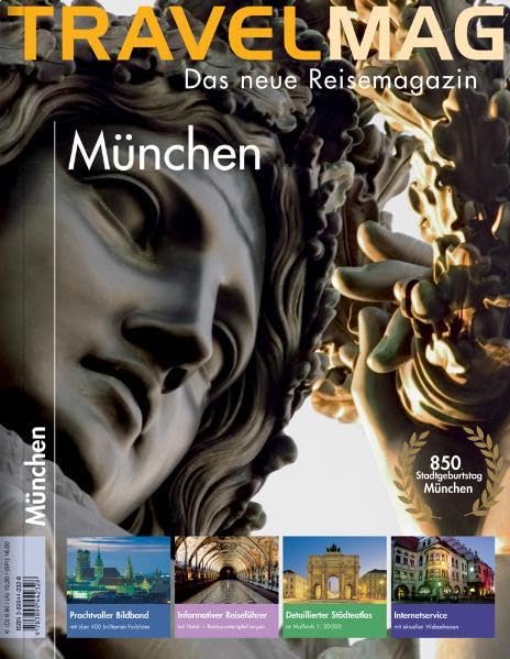 Travelmag: München: 850. Stadtgeburtstag München (KUNTH Travelmag - Das Reisemagazin) Leisure, Home & Garden