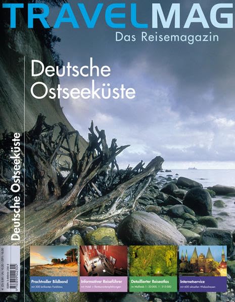 Deutsche Ostseeküste (KUNTH Travelmag - Das Reisemagazin) Leisure, Home & Garden