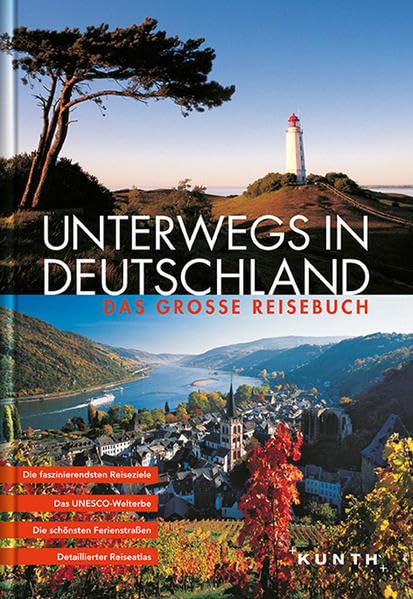 KUNTH Bildband Unterwegs in Deutschland: Das große Reisebuch (KUNTH Unterwegs in ...: Das grosse Reisebuch) Leisure, Home & Garden