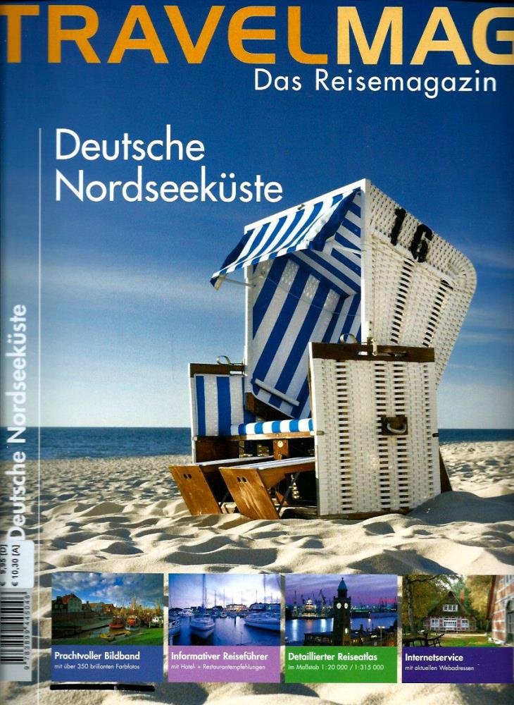 TRAVELMAG Deutsche Nordseeküste: Das Reisemagazin (KUNTH Travelmag - Das Reisemagazin) Leisure, Home & Garden
