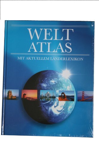 Weltatlas Mit Aktuallem Länderlexikon Books