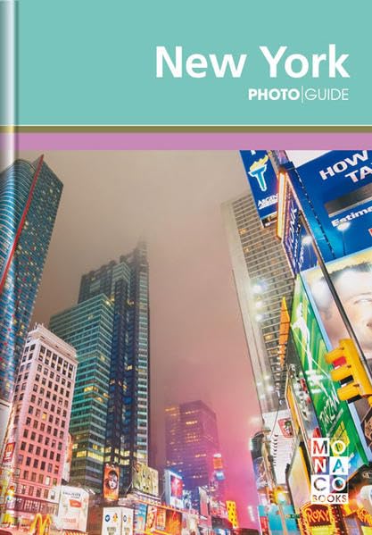 New York: Monaco Books - Photo Guide (Monaco Books - Fascinating Cities) Leisure, Home & Garden