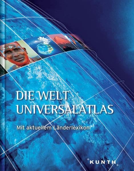 Die Welt - Universalatlas: Taschenatlas Leisure, Home & Garden