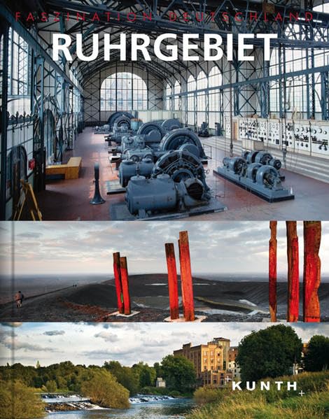 Ruhrgebiet: Faszination Deutschland (KUNTH Faszination Deutschland) Leisure, Home & Garden