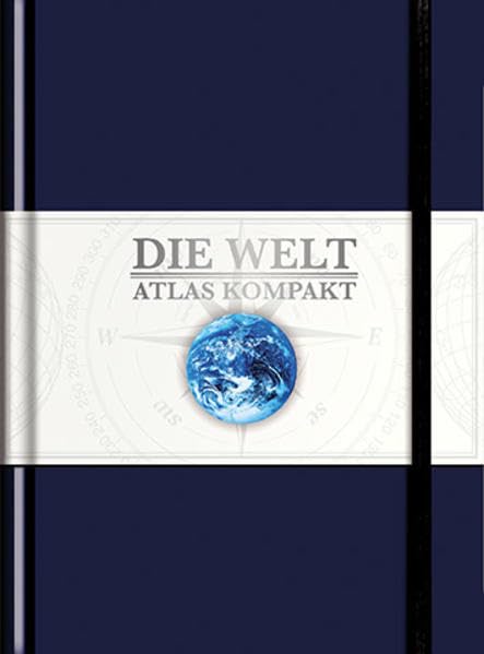 KUNTH Taschenatlas Die Welt - Atlas kompakt, blau: limitierte Edition (KUNTH Taschenatlanten) Leisure, Home & Garden