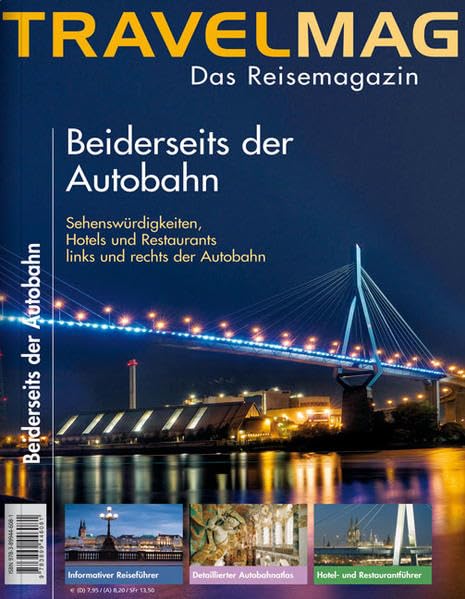 TRAVELMAG Beiderseits der Autobahn: Das Reisemagzin (KUNTH Travelmag - Das Reisemagazin) Leisure, Home & Garden