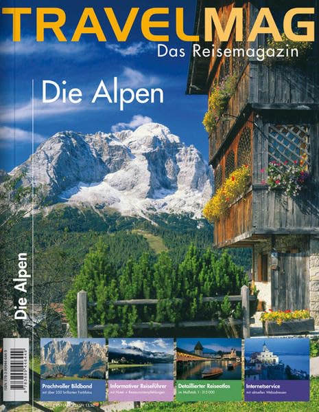 Die Alpen (KUNTH Travelmag - Das Reisemagazin) Leisure, Home & Garden