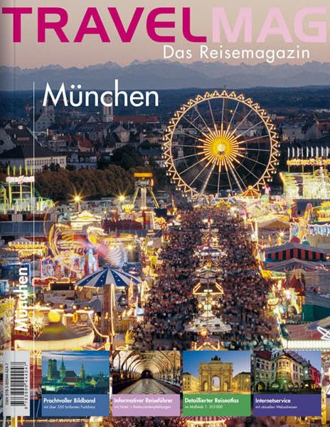 TRAVELMAG München: Das Reisemagazin (KUNTH Travelmag - Das Reisemagazin) Leisure, Home & Garden
