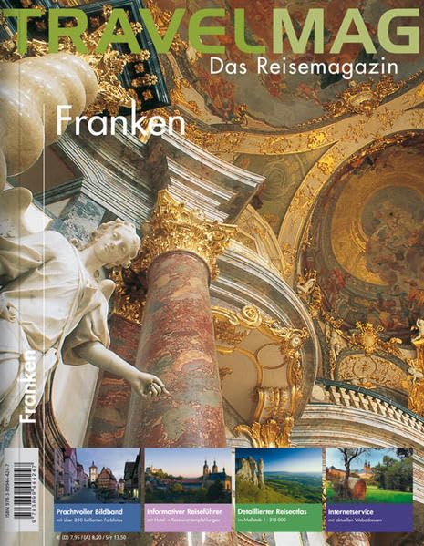 TRAVELMAG Franken: Das Reisemagazin (KUNTH Travelmag - Das Reisemagazin) Leisure, Home & Garden