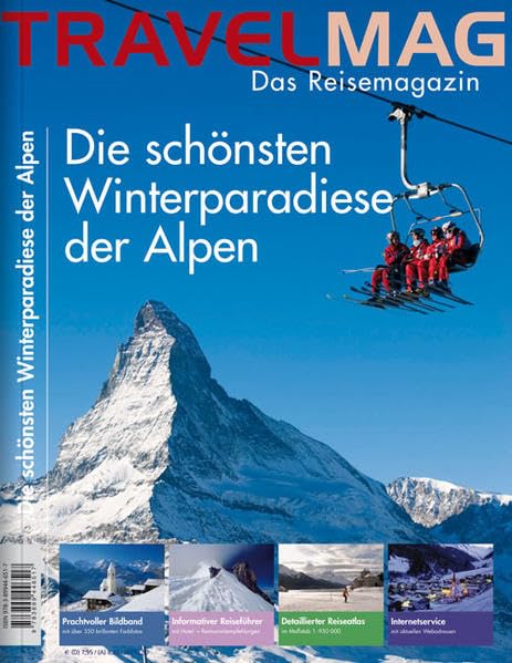 Die schönsten Winterparadiese der Alpen (KUNTH Travelmag - Das Reisemagazin) Leisure, Home & Garden