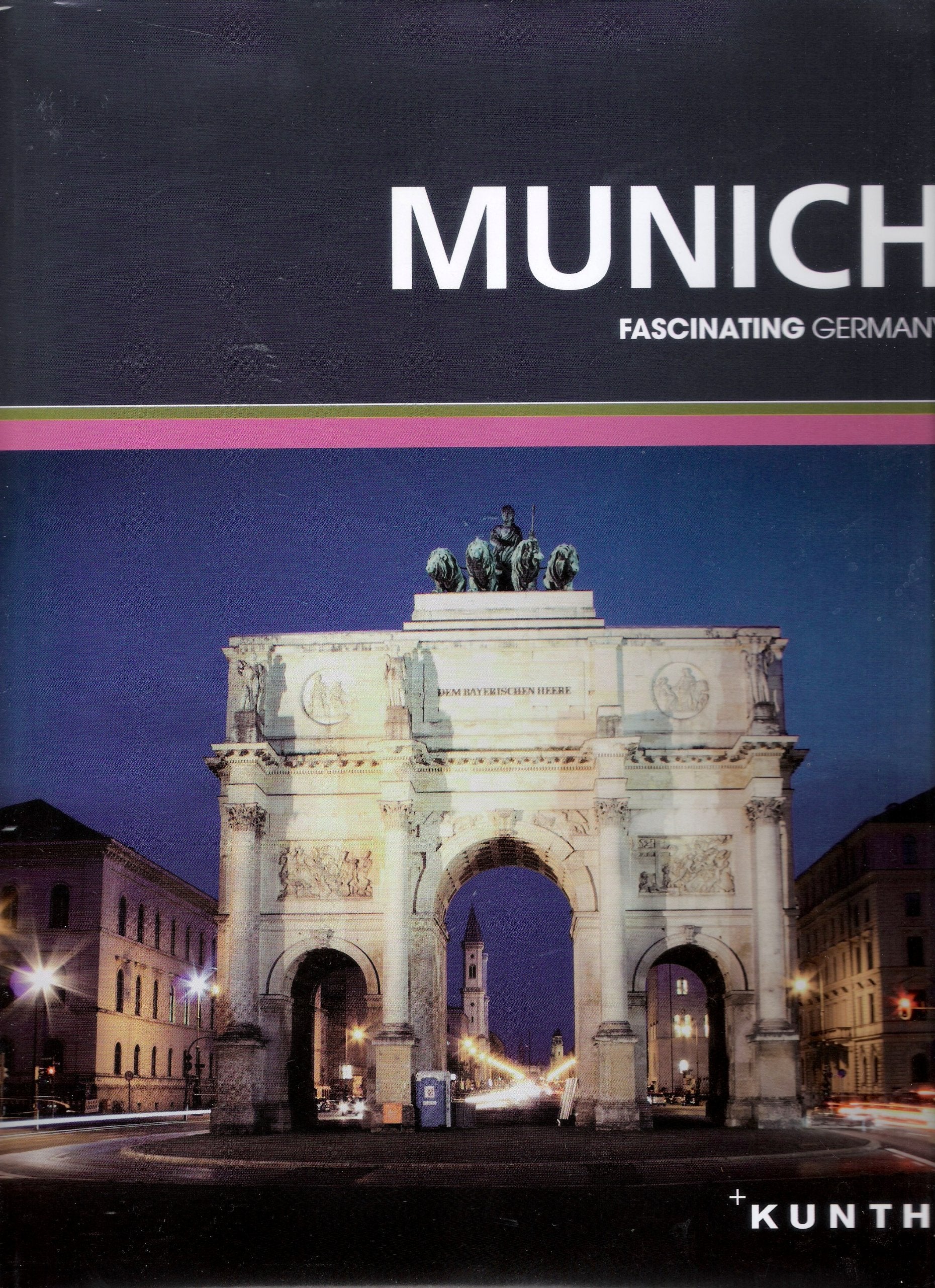 KUNTH Fascinating Germany, Munich: Fascinating Germany (KUNTH Faszination Deutschland) Leisure, Home & Garden