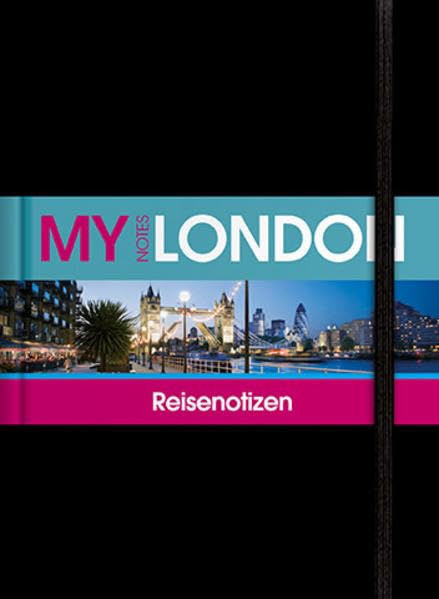 Reisenotizbuch MyNotes London: Reisenotizen (KUNTH MY NOTES: Reisenotizbücher) Leisure, Home & Garden
