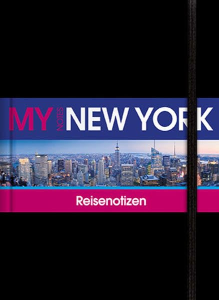 Reisenotizbuch MyNotes New York: Reisenotizen (KUNTH MY NOTES: Reisenotizbücher) Leisure, Home & Garden