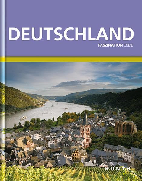 KUNTH Faszination Erde Deutschland: Faszination Erde (KUNTH Faszination Erde: Bildband) Leisure, Home & Garden