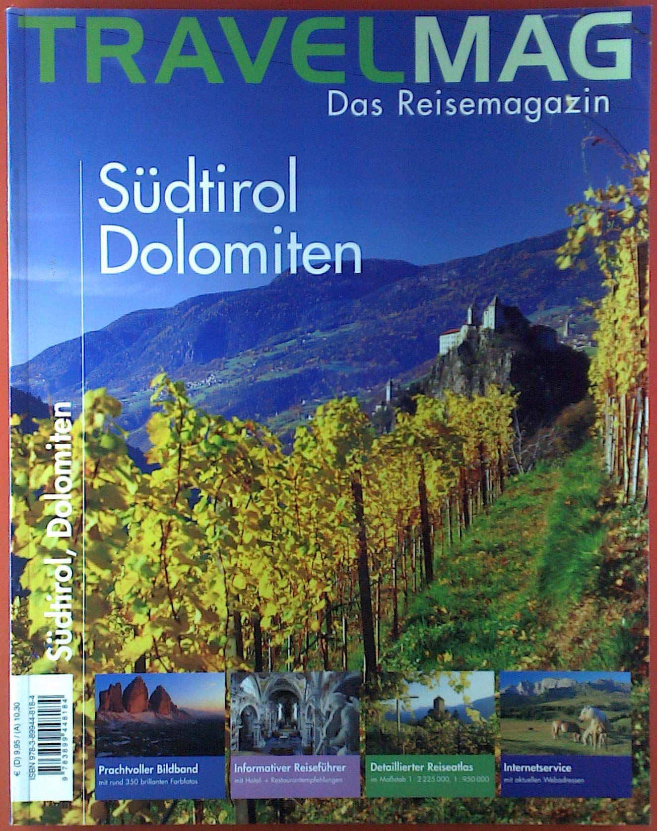 TRAVELMAG Südtirol, Dolomiten: Das Reisemagazin (KUNTH Travelmag - Das Reisemagazin) Leisure, Home & Garden