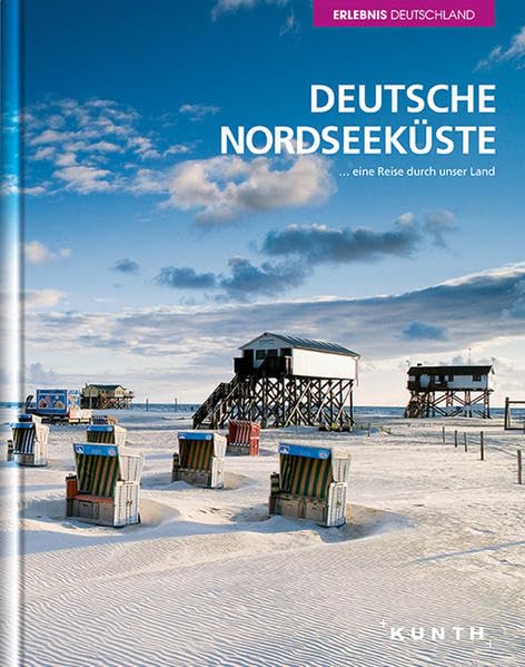 KUNTH Bildband Erlebnis Deutschland, Deutsche Nordseeküste: . . . eine Reise durch unser Land (KUNTH Bildbände/Illustrierte Bücher) Leisure, Home & Garden