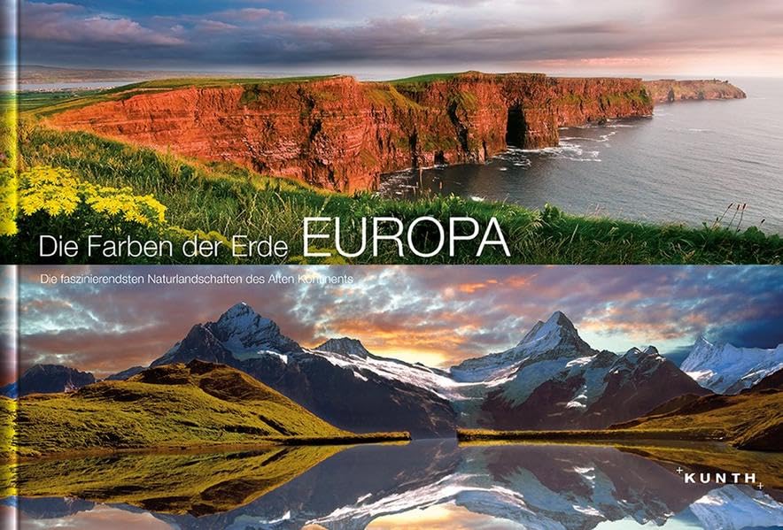 KUNTH Bildband Die Farben der Erde EUROPA Travel